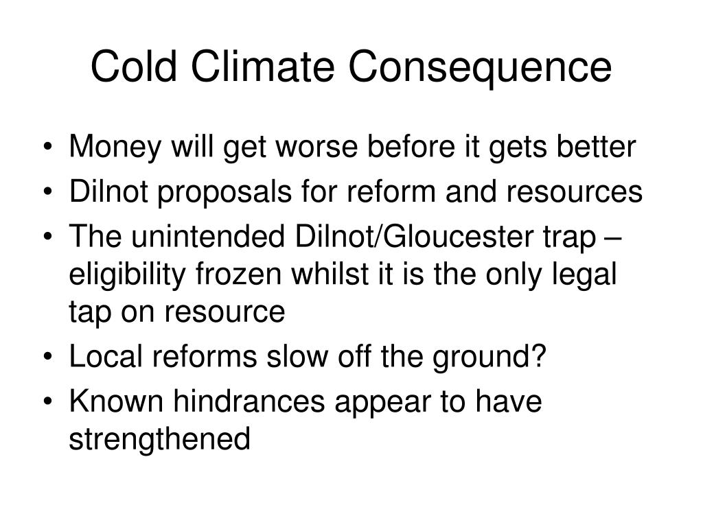 PPT Joint Working in a Cold Climate PowerPoint Presentation, free