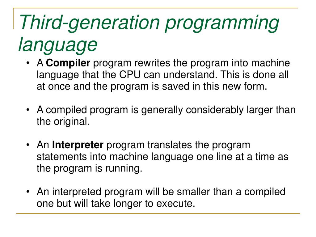 PPT 4G LANGUAGE An Introduction… PowerPoint Presentation, free