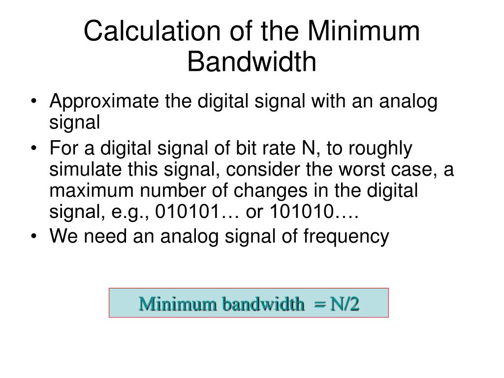 PPT Analog and Digital Signals PowerPoint Presentation, free download