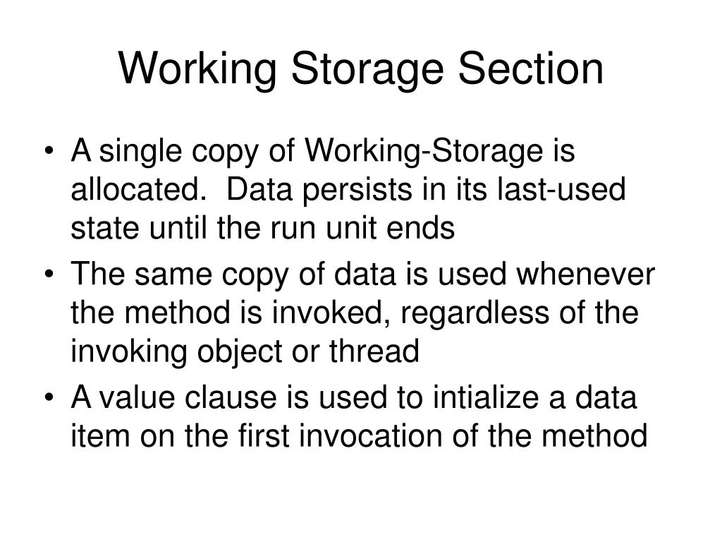 PPT OOCobol PowerPoint Presentation, free download ID5196315