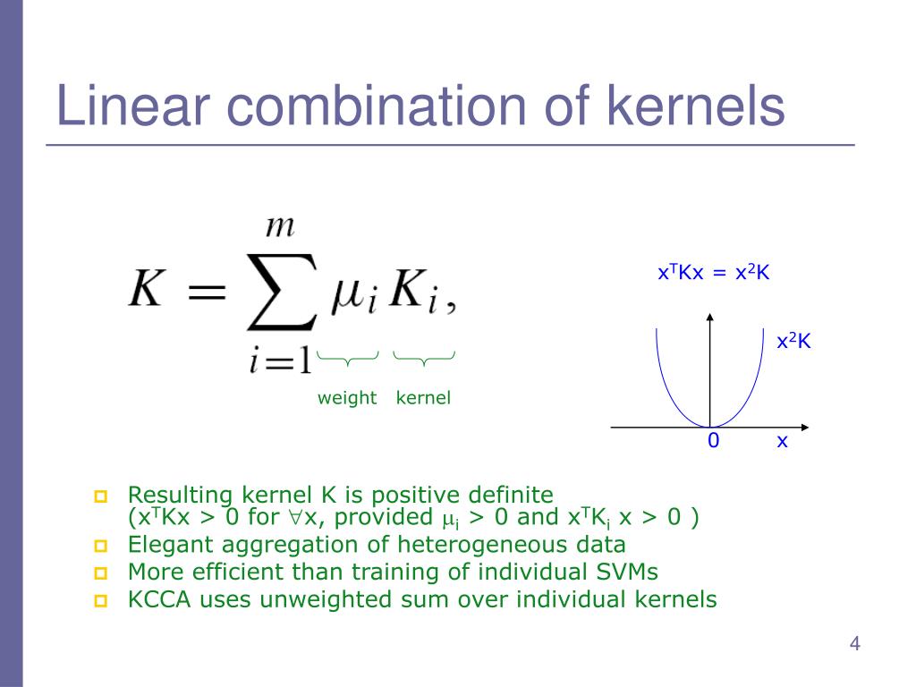 PPT Kernel based data fusion PowerPoint Presentation, free download