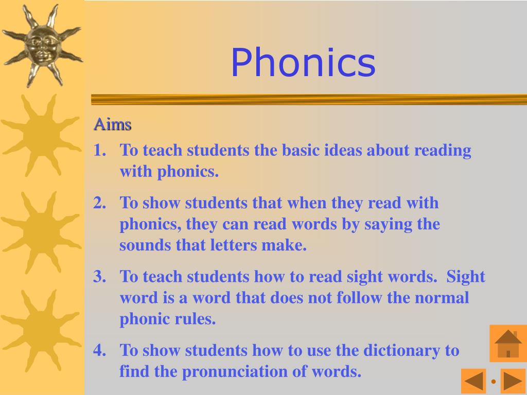 PPT Phonics PowerPoint Presentation, free download ID5197611