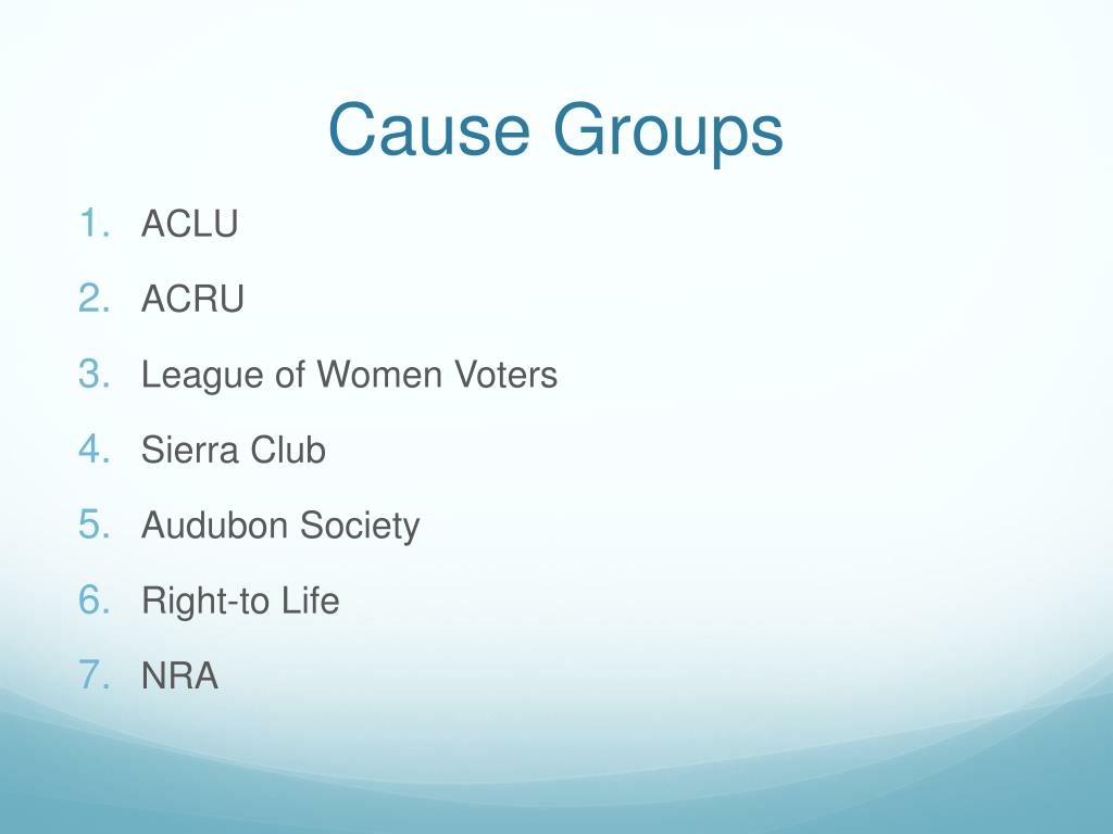 PPT Chapter 9 Interest Groups PowerPoint Presentation, free download