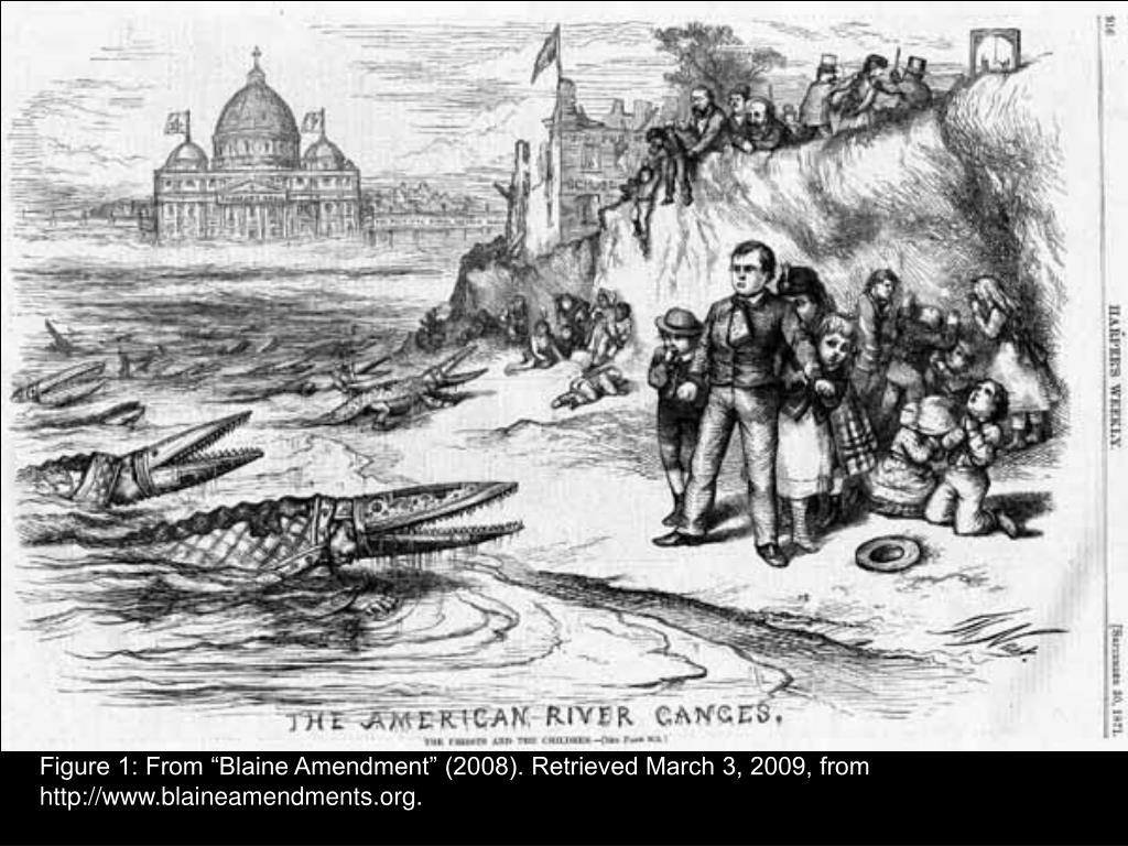 PPT The Constitutionality of the Blaine Amendment PowerPoint