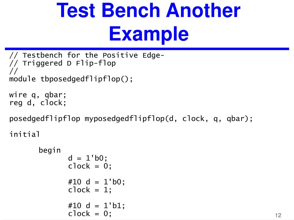 PPT Verilog PowerPoint Presentation, free download ID5198890