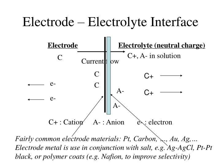 PPT Biopotential Electrodes PowerPoint Presentation ID5200117