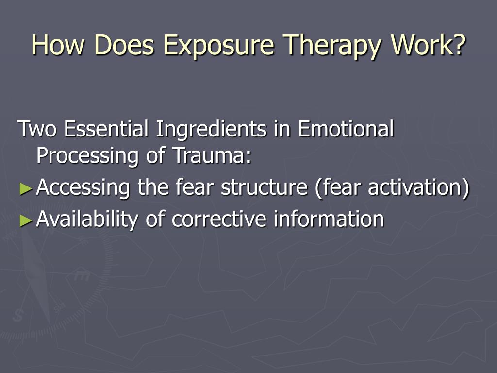 PPT Exposure Therapy in PTSD PowerPoint Presentation, free download ID5200315
