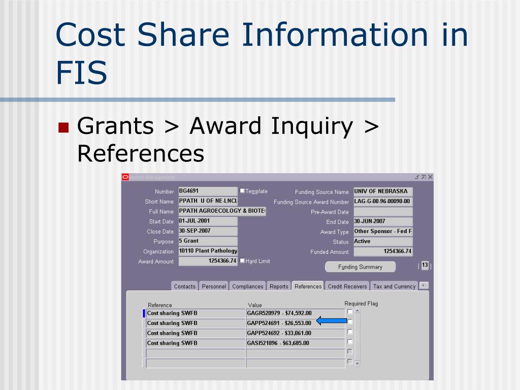 PPT Cost Sharing PowerPoint Presentation, free download ID5200880