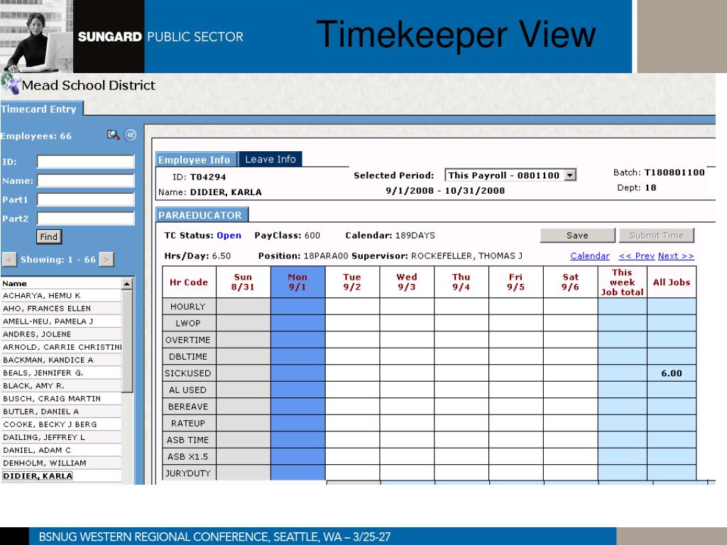 PPT Timecard Online PowerPoint Presentation, free download ID5200883