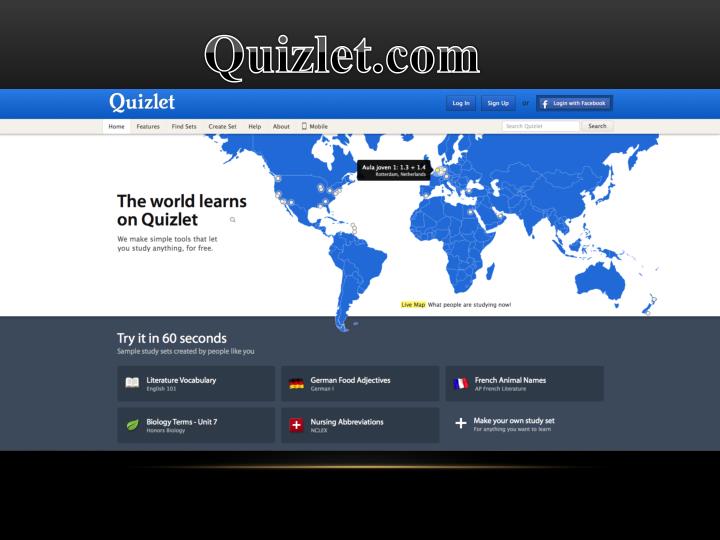 PPT Quizlet PowerPoint Presentation ID5201153