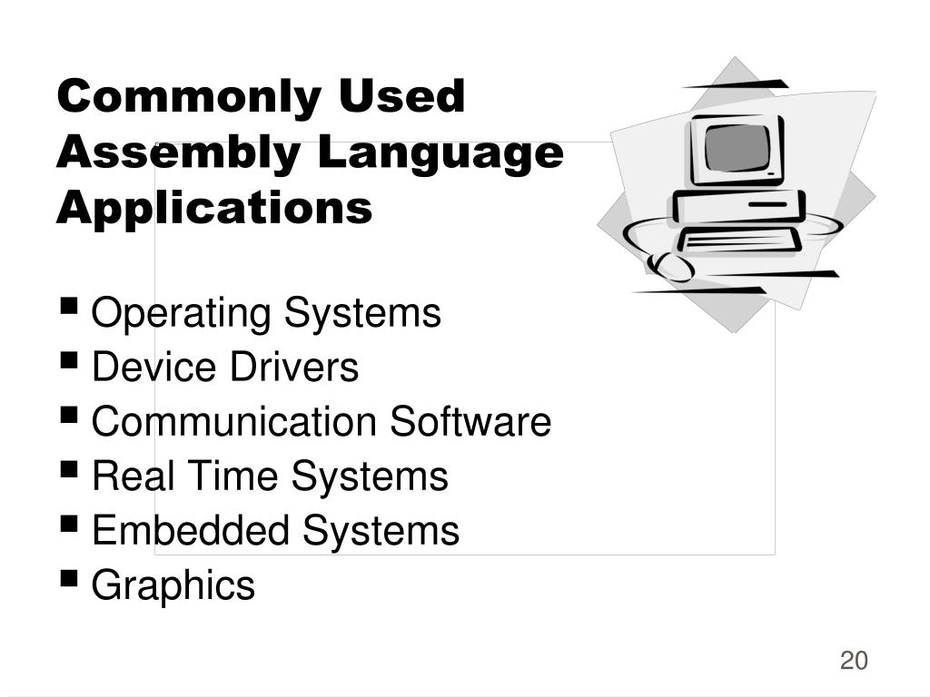 PPT Assembly Language PowerPoint Presentation, free download ID5201315