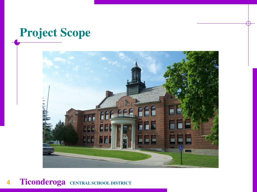 PPT Ticonderoga CENTRAL SCHOOL DISTRICT 2007 Building Project