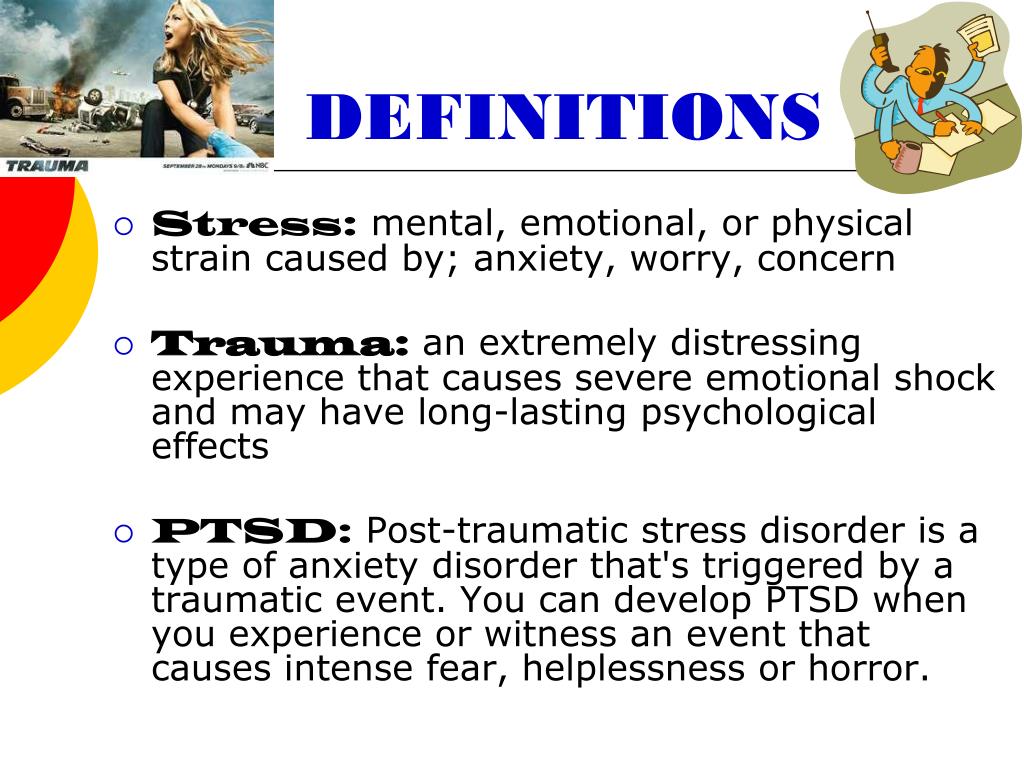 PPT PTSDPost Traumatic Stress Disorder PowerPoint Presentation, free
