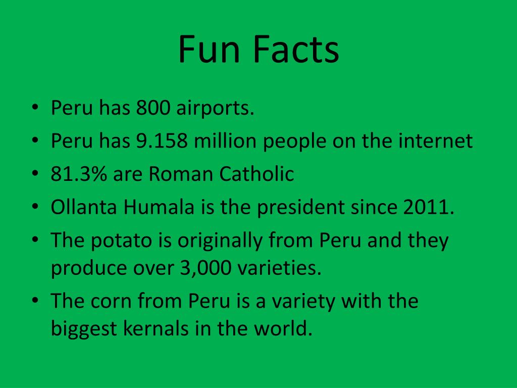 PPT Peru PowerPoint Presentation, free download ID5201878