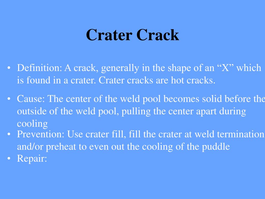 Ppt Weld Defects And Discontinuities Powerpoint Presentation Free Download Id 5202897