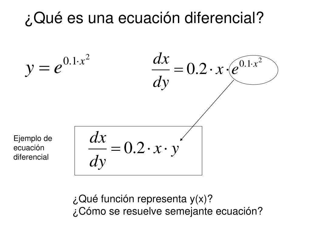 Como Se Clasifican Las Ecuaciones Diferenciales Gufa