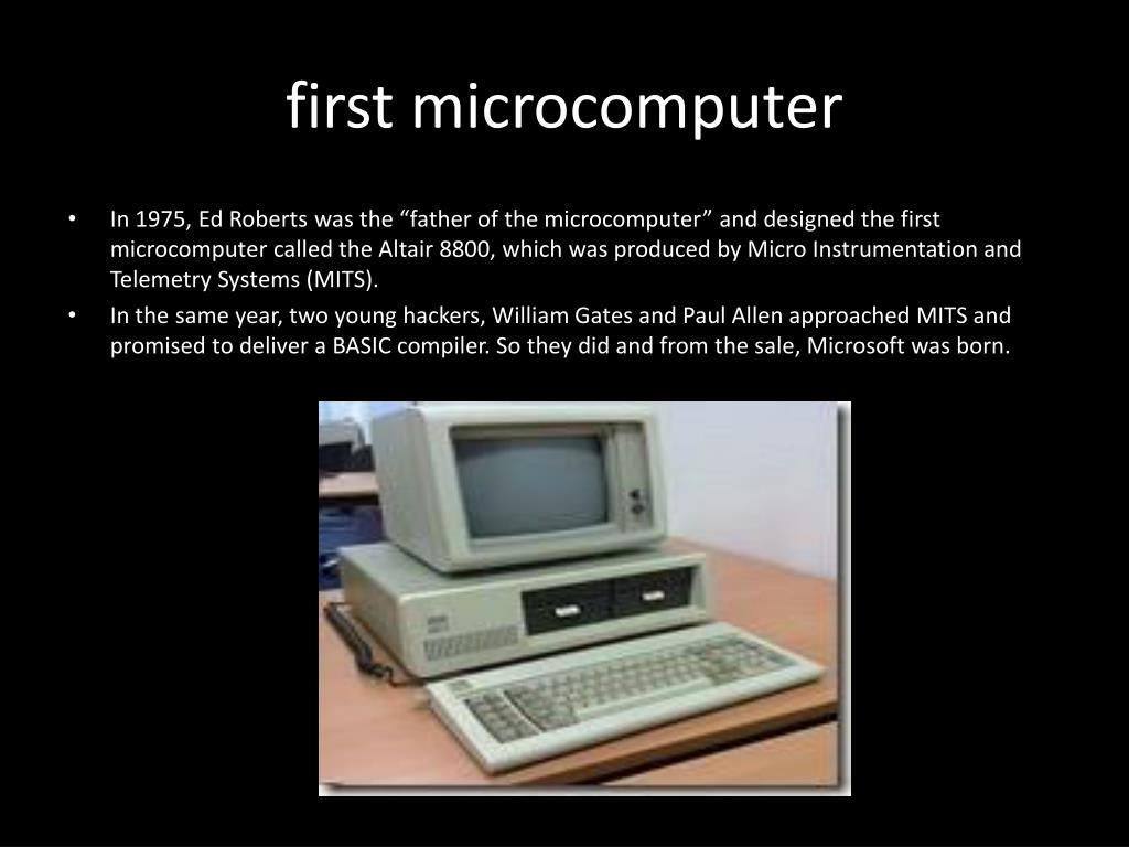 PPT The History of computers PowerPoint Presentation, free download