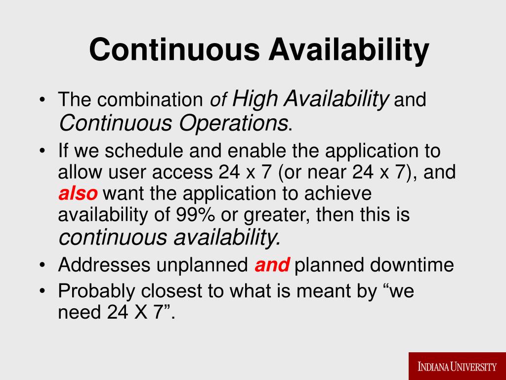 PPT Are We Ready For “24 by 7” ? PowerPoint Presentation, free