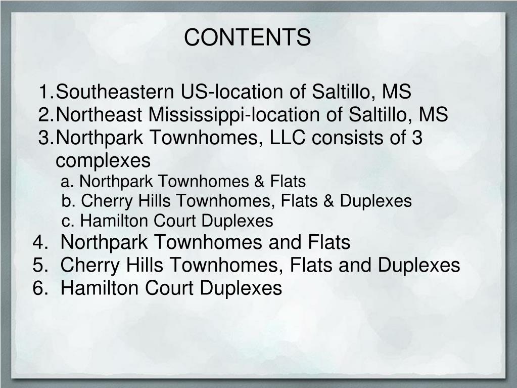 PPT Saltillo, MS PowerPoint Presentation, free download ID5210877