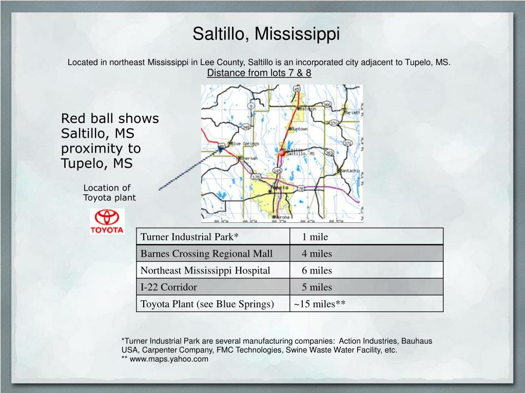 PPT Saltillo, MS PowerPoint Presentation, free download ID5210877