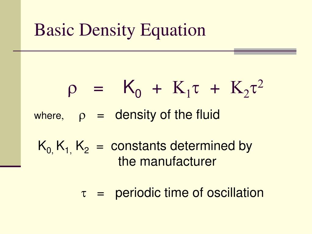 PPT GAS DENSITY & S.G. MEASUREMENT PowerPoint Presentation, free