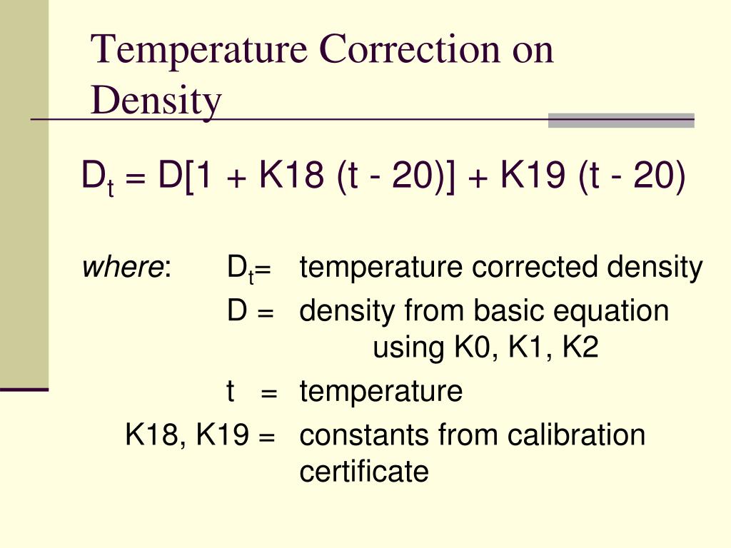 PPT GAS DENSITY & S.G. MEASUREMENT PowerPoint Presentation, free