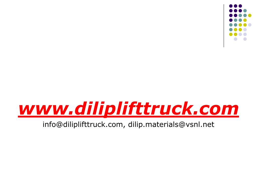 PPT DILIP PowerPoint Presentation, free download ID5213502