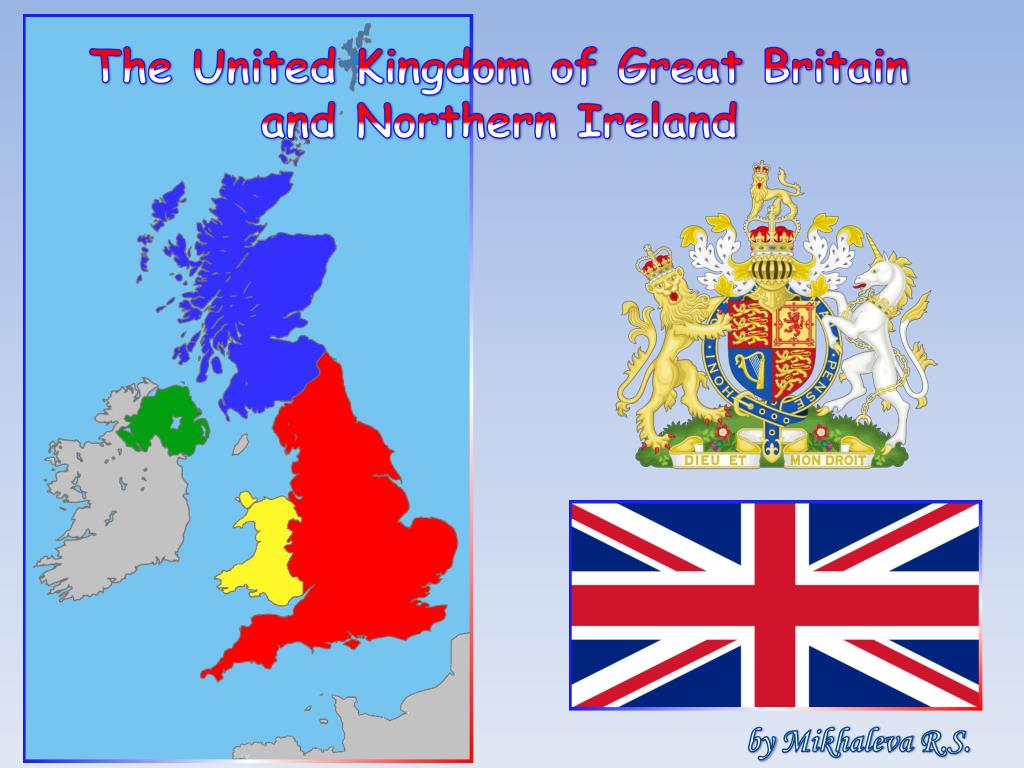 PPT The United Kingdom of Great Britain and Northern Ireland PowerPoint Presentation ID5214352