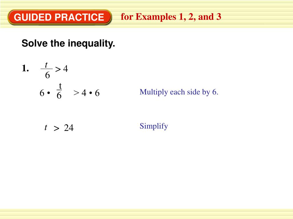 PPT Properties of Inequalities PowerPoint Presentation, free