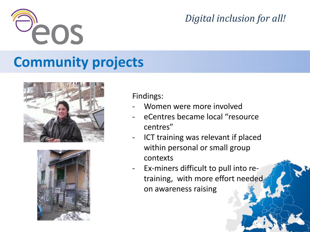 PPT Digital inclusion for all! PowerPoint Presentation, free download