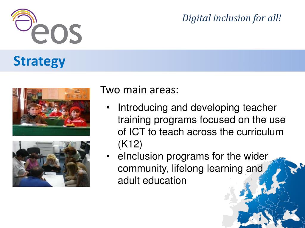 PPT Digital inclusion for all! PowerPoint Presentation, free download