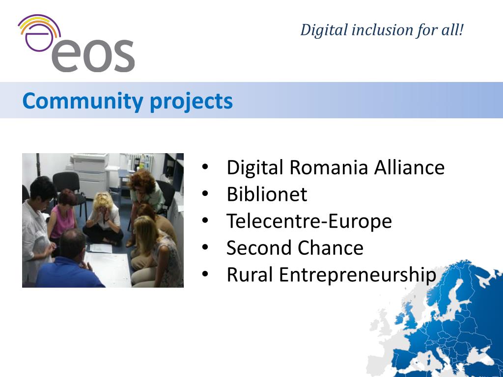 PPT Digital inclusion for all! PowerPoint Presentation, free download