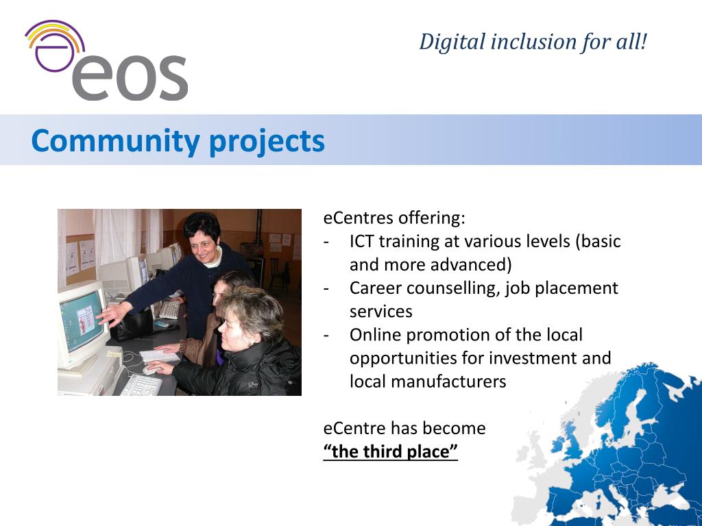PPT Digital inclusion for all! PowerPoint Presentation, free download