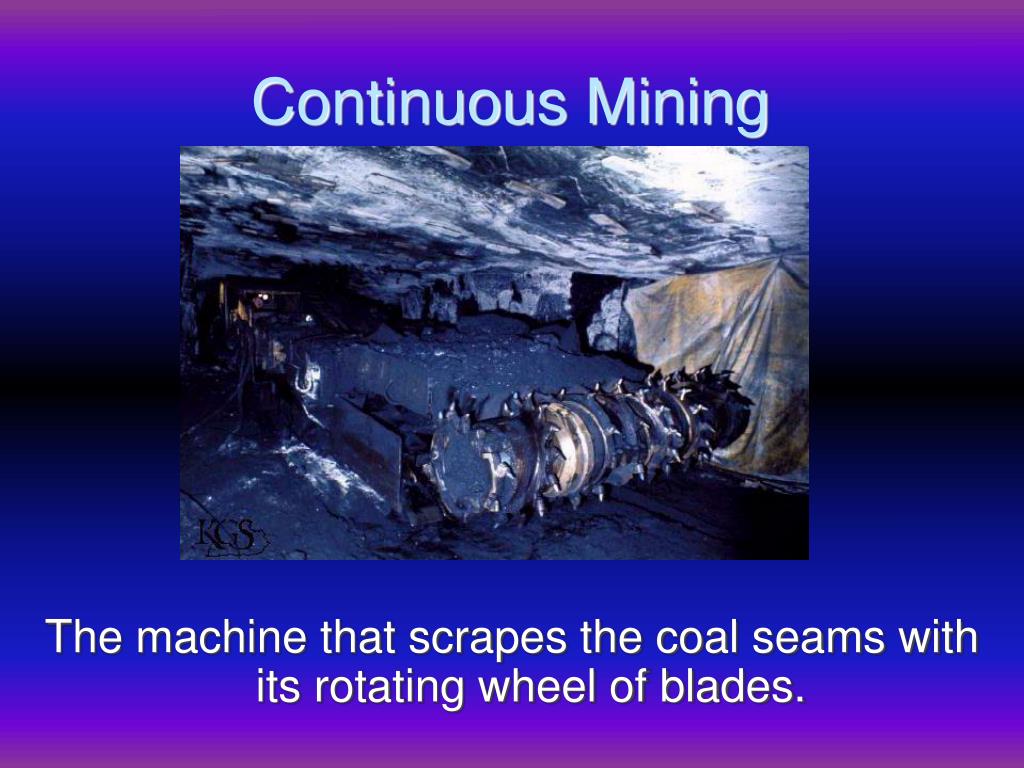 PPT Coal Mining PowerPoint Presentation, free download ID5218988