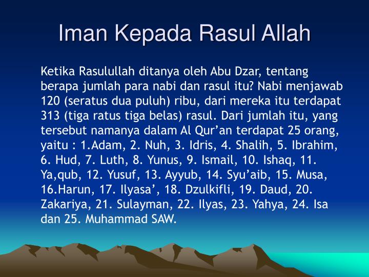 PPT Bismillahir rahmaannir rahiim Aqidah Fondasi Seorang Muslim