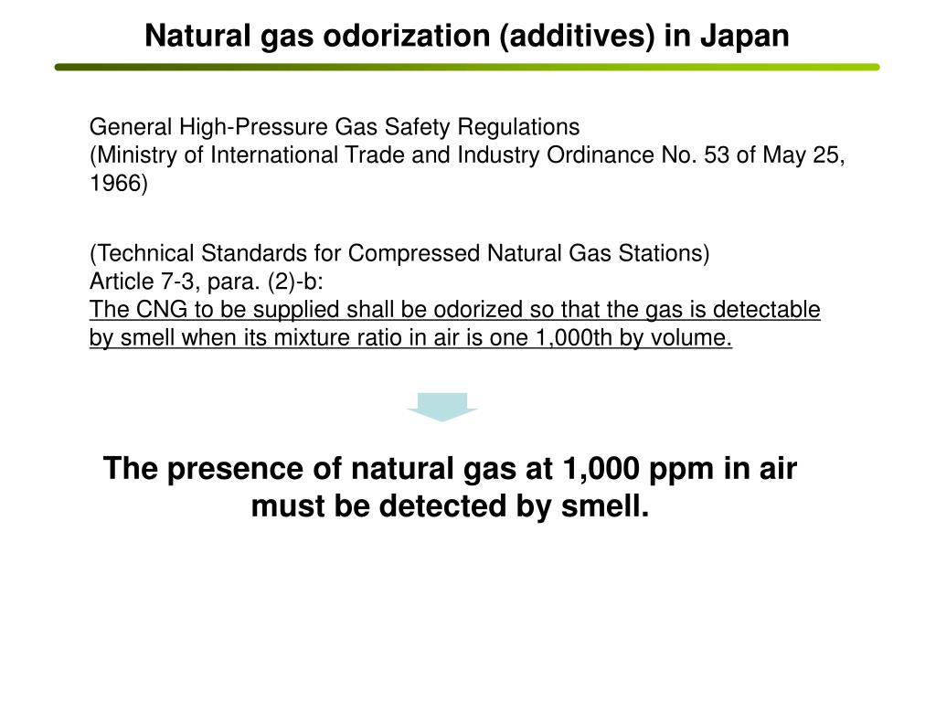 PPT Natural Gas Odorization PowerPoint Presentation, free download