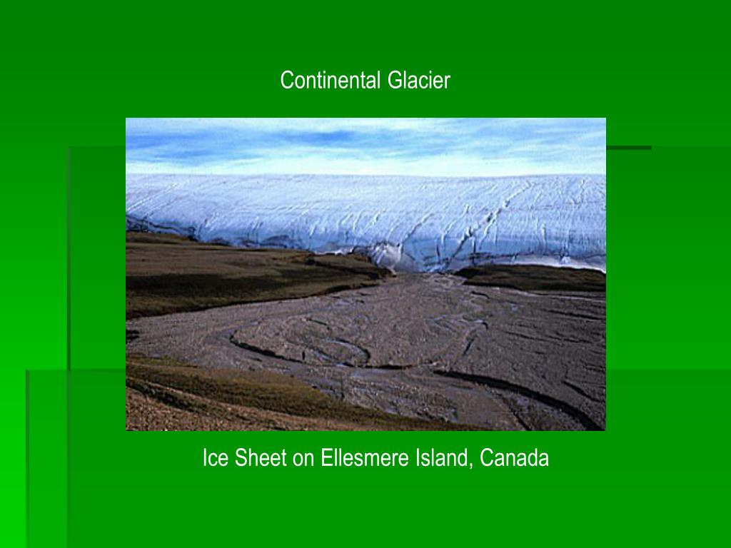 PPT A REVIEW OF GLACIAL FEATURES GEOLOGY CHAPTER 12 PowerPoint