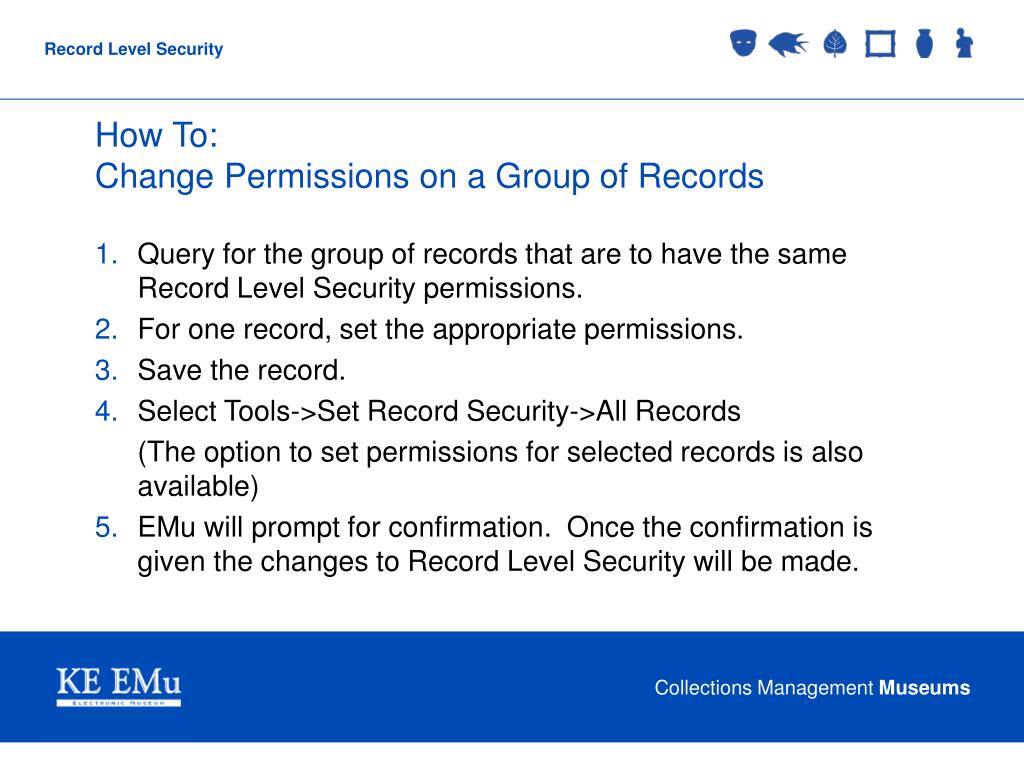 PPT Record Level Security PowerPoint Presentation, free download ID