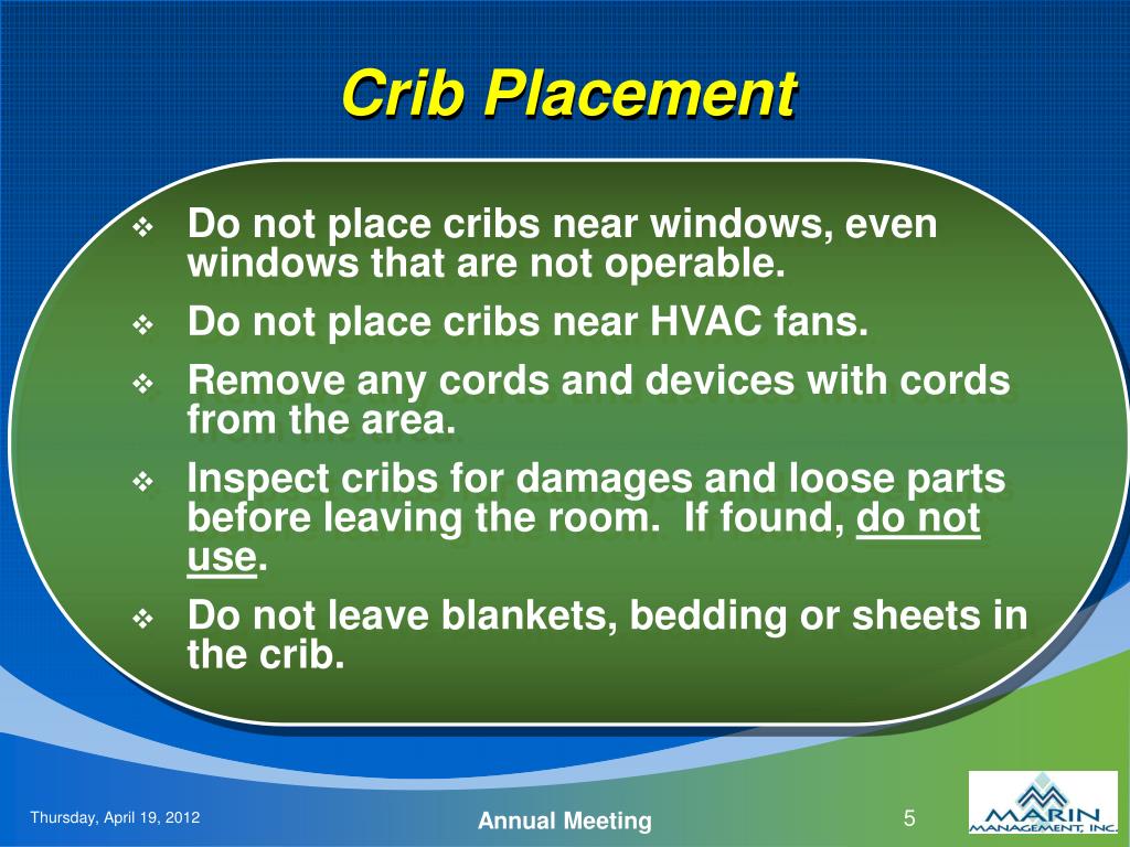 PPT Next up… Allison DavisBrown The Importance of Crib Safety
