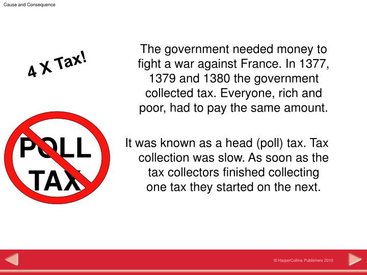 PPT What caused the Peasants’ Revolt? PowerPoint Presentation ID