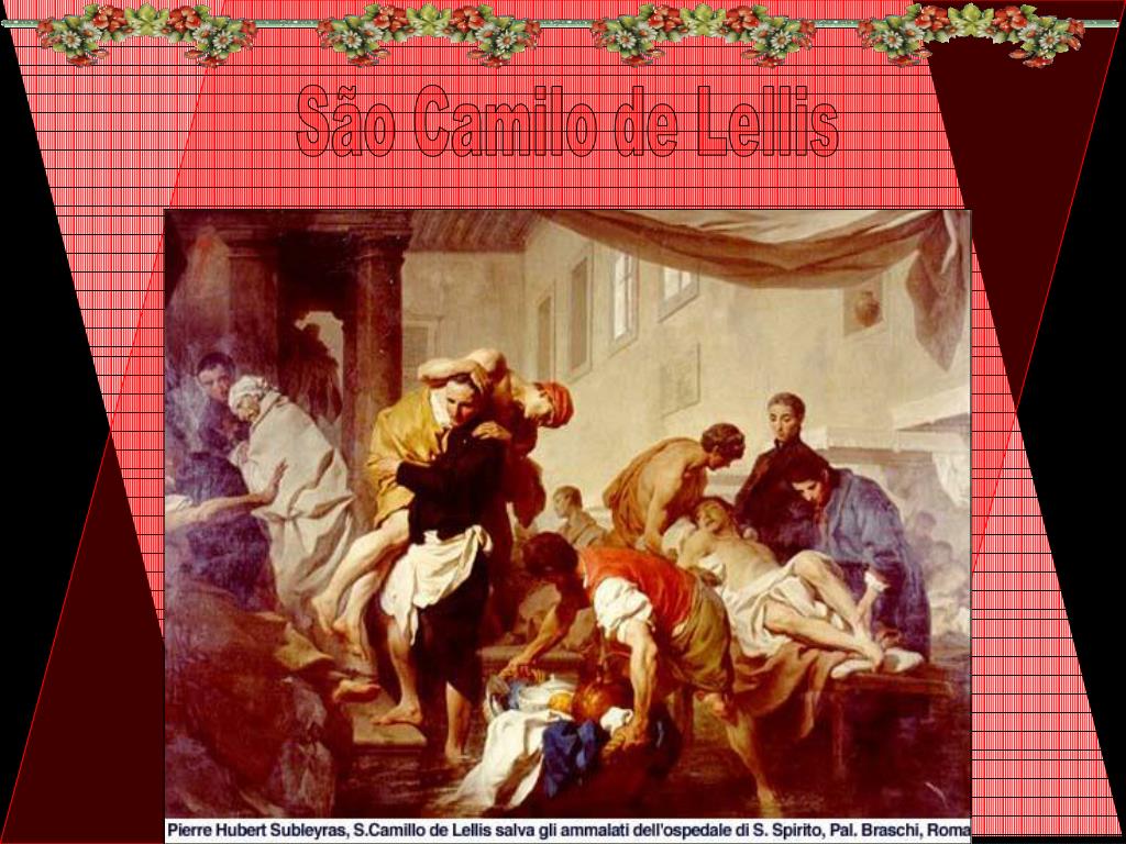 PPT São Camilo de Lellis PowerPoint Presentation, free download ID