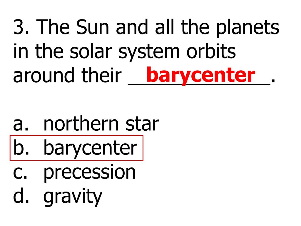 PPT - Barycenter PowerPoint Presentation, free download - ID:5230369