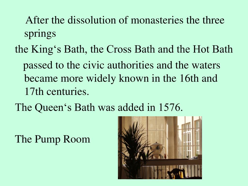 PPT A Walk through Bath PowerPoint Presentation, free download ID