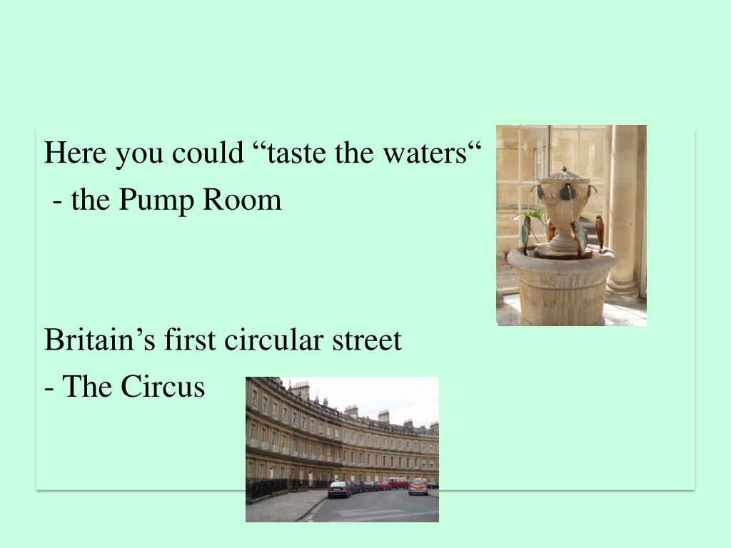 PPT A Walk through Bath PowerPoint Presentation, free download ID