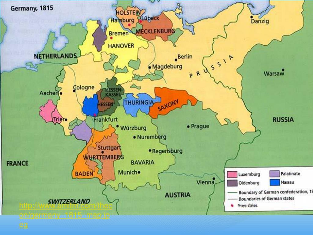 Understanding German States with Historical Maps