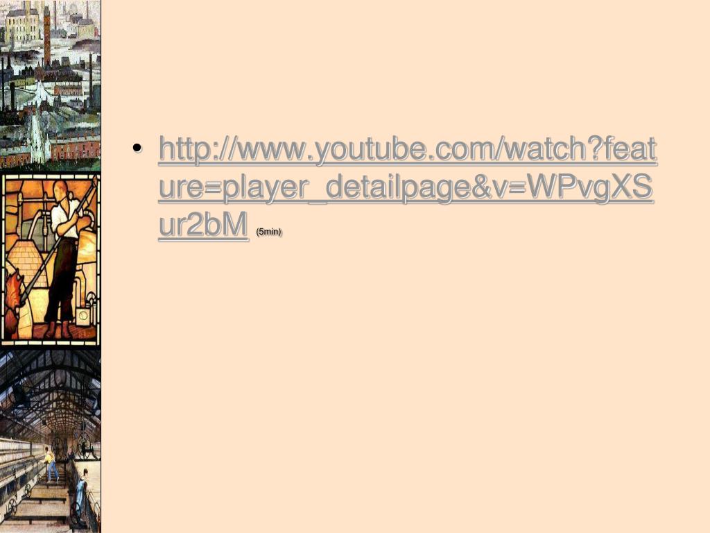 PPT The Industrial Revolution 18001914 PowerPoint Presentation, free