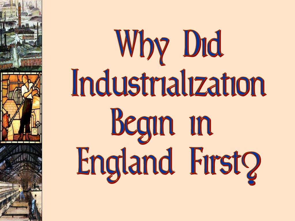 PPT The Industrial Revolution 18001914 PowerPoint Presentation, free