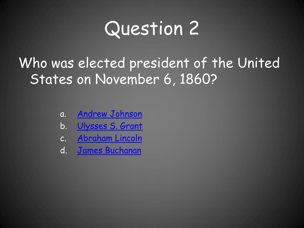 PPT The Civil War Alabama History Quiz 4 th Grade PowerPoint Presentation ID5232491