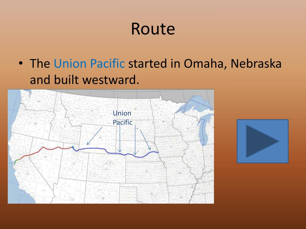 PPT Transcontinental Railroad PowerPoint Presentation, free download