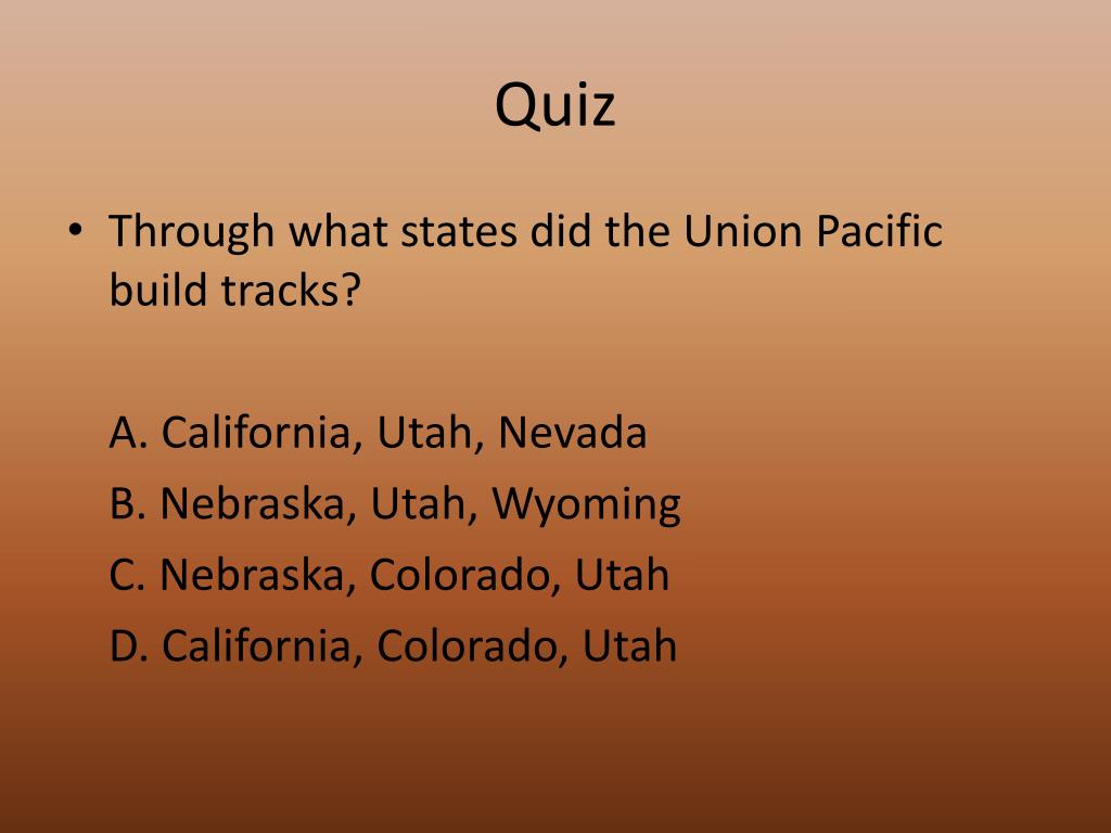 PPT Transcontinental Railroad PowerPoint Presentation, free download